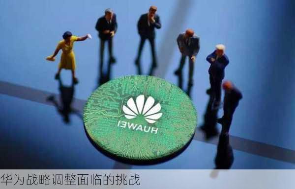 华为战略调整面临的挑战
