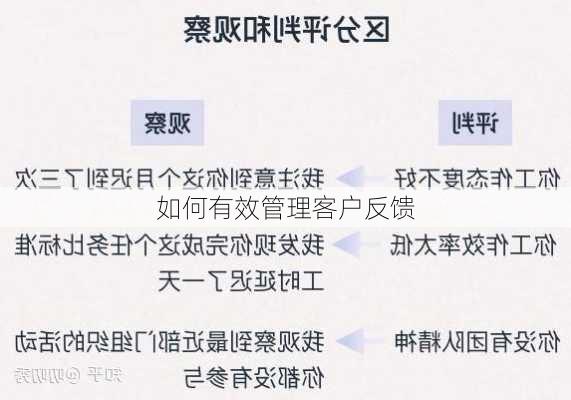 如何有效管理客户反馈