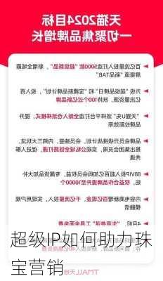 超级IP如何助力珠宝营销