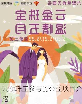 云上珠宝参与的公益项目介绍