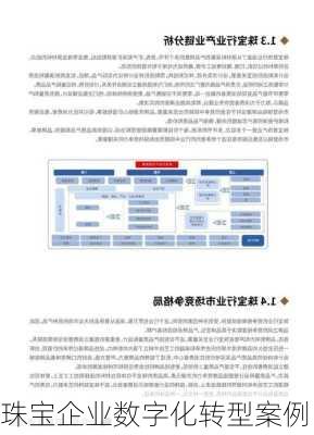 珠宝企业数字化转型案例