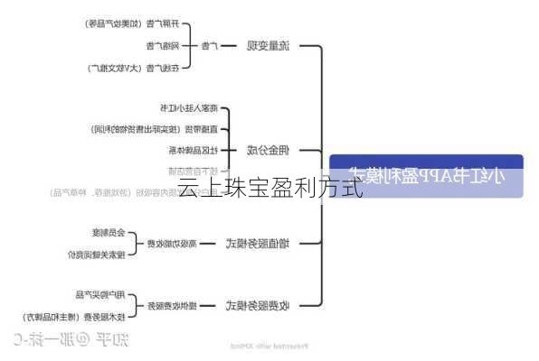 云上珠宝盈利方式