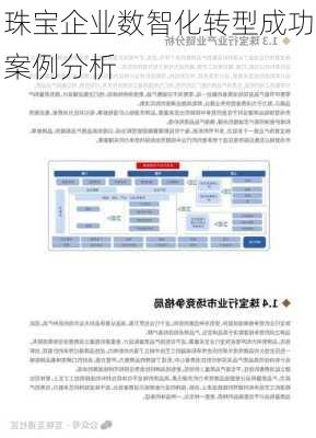 珠宝企业数智化转型成功案例分析