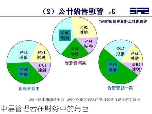 中层管理者在财务中的角色