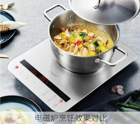 电磁炉烹饪效果对比
