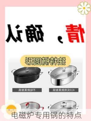 电磁炉专用锅的特点
