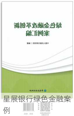星展银行绿色金融案例