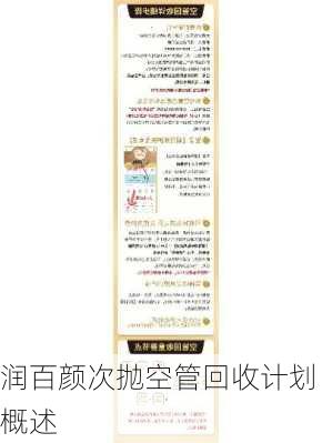 润百颜次抛空管回收计划概述