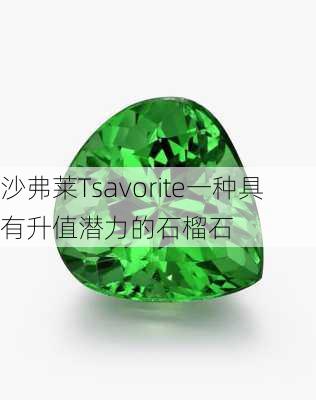 沙弗莱Tsavorite一种具有升值潜力的石榴石
