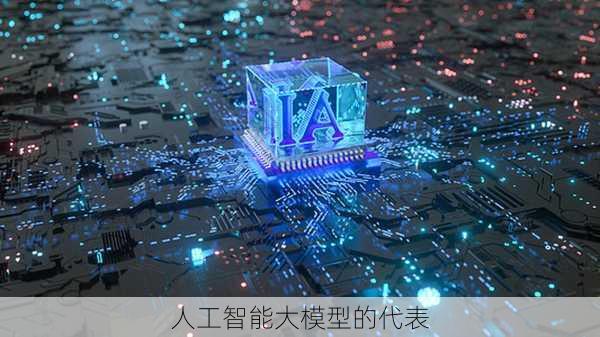 人工智能大模型的代表