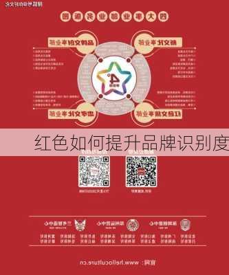 红色如何提升品牌识别度
