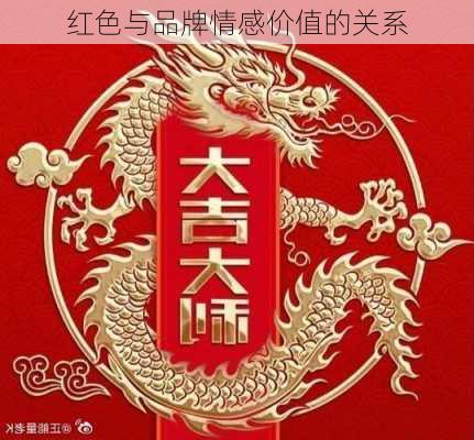 红色与品牌情感价值的关系