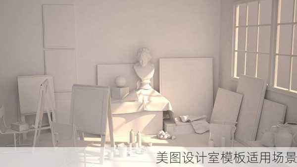 美图设计室模板适用场景