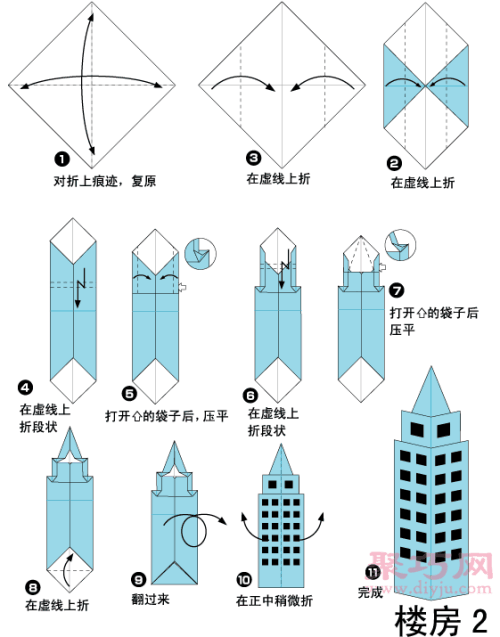 折纸抗震建筑的技术细节