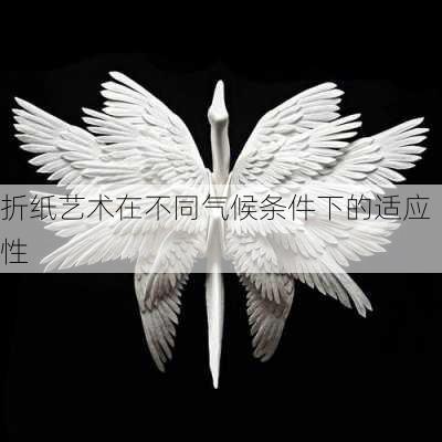 折纸艺术在不同气候条件下的适应性