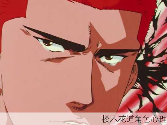 樱木花道角色心理
