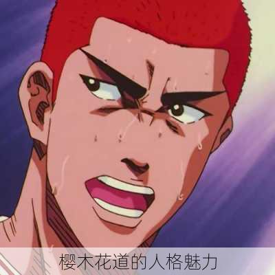 樱木花道的人格魅力