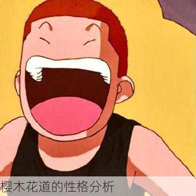 樱木花道的性格分析