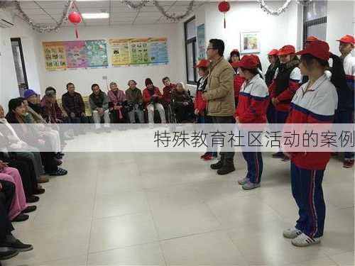 特殊教育社区活动的案例