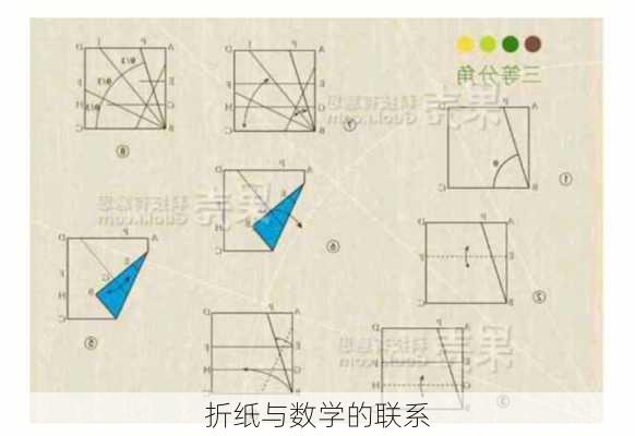 折纸与数学的联系