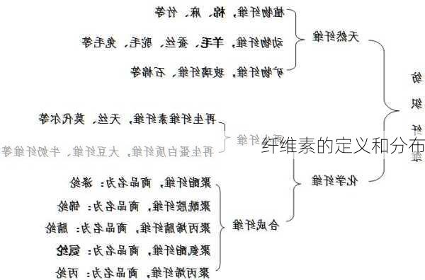 纤维素的定义和分布