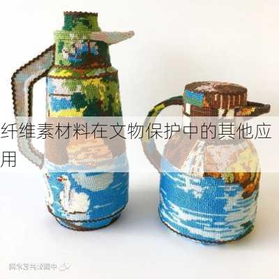 纤维素材料在文物保护中的其他应用