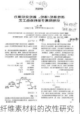 纤维素材料的改性研究