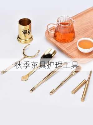 秋季茶具护理工具
