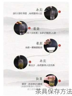 茶具保存方法