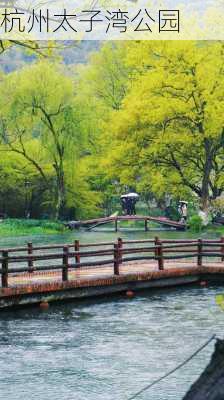 杭州太子湾公园