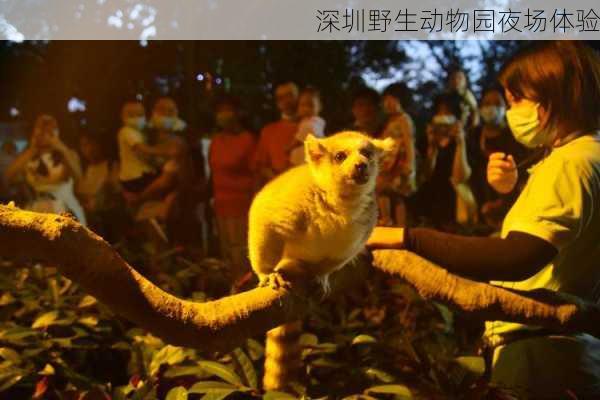 深圳野生动物园夜场体验