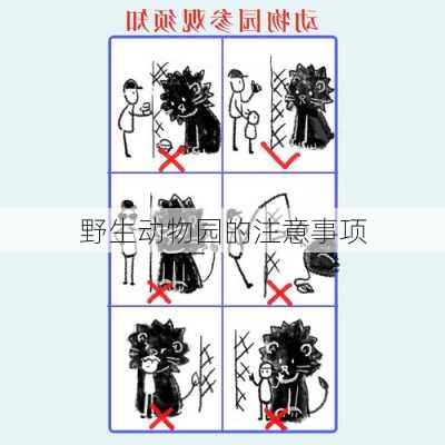 野生动物园的注意事项