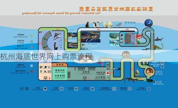 杭州海底世界网上购票流程
