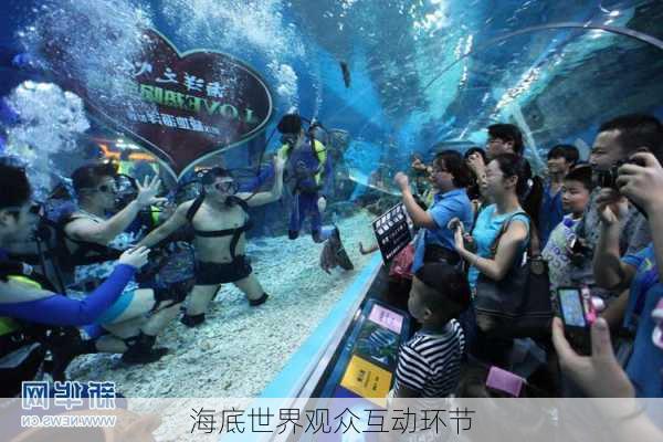海底世界观众互动环节