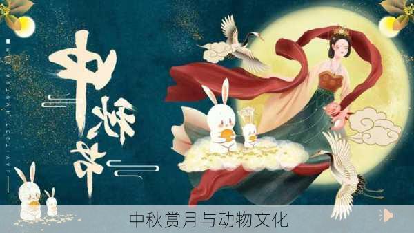 中秋赏月与动物文化