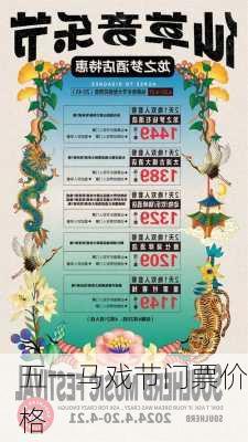 五一马戏节门票价格