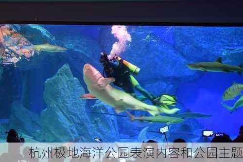 杭州极地海洋公园表演内容和公园主题
