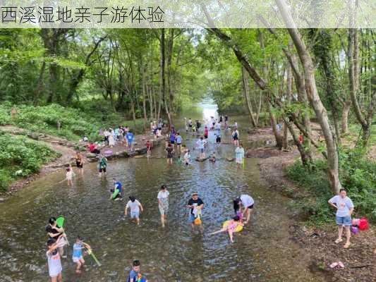 西溪湿地亲子游体验