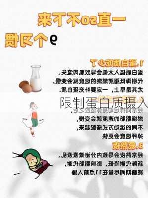 限制蛋白质摄入