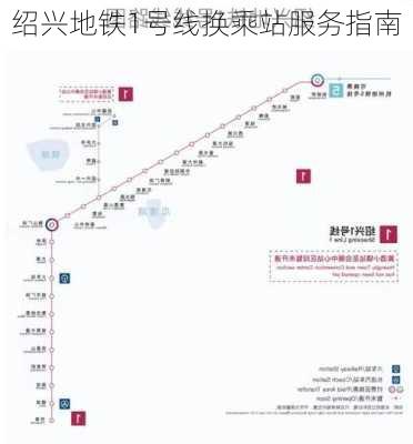 绍兴地铁1号线换乘站服务指南