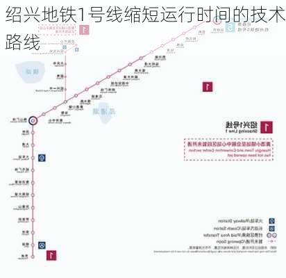 绍兴地铁1号线缩短运行时间的技术路线