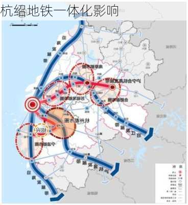 杭绍地铁一体化影响