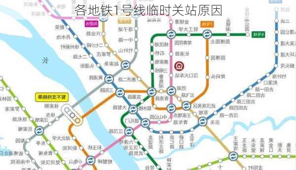 各地铁1号线临时关站原因