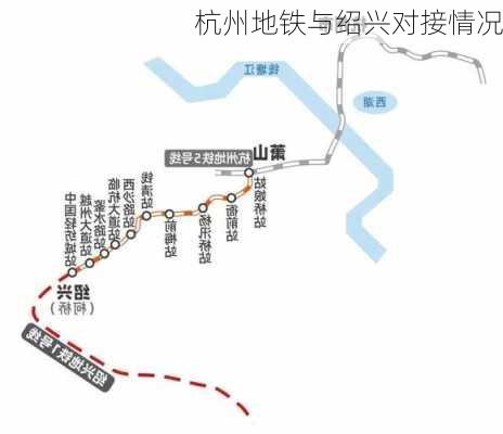 杭州地铁与绍兴对接情况