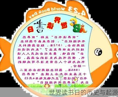 世界读书日的历史与起源