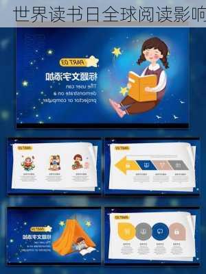 世界读书日全球阅读影响