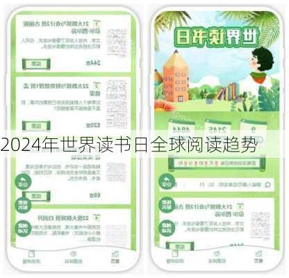 2024年世界读书日全球阅读趋势