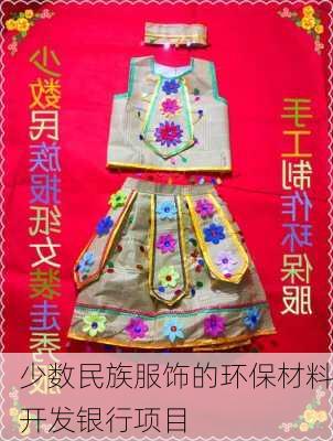 少数民族服饰的环保材料开发银行项目