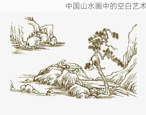 中国山水画中的空白艺术