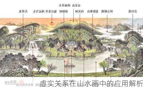 虚实关系在山水画中的应用解析